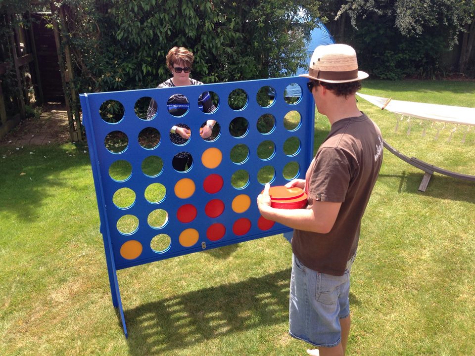 Giant connect four game for rent